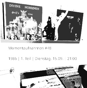 Tracklist [Momentaufnahmen #48 1986 I 15.09.2026, 21:00]